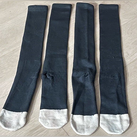 TCK Adult XL Combo Charcoal ProSport Baseball/Softball Belt & Socks - Picture 3 of 6